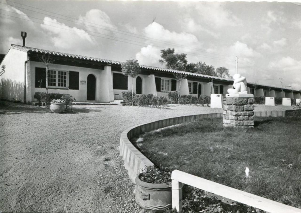 Motel La Croque Sel Carcassone Kültér fotó